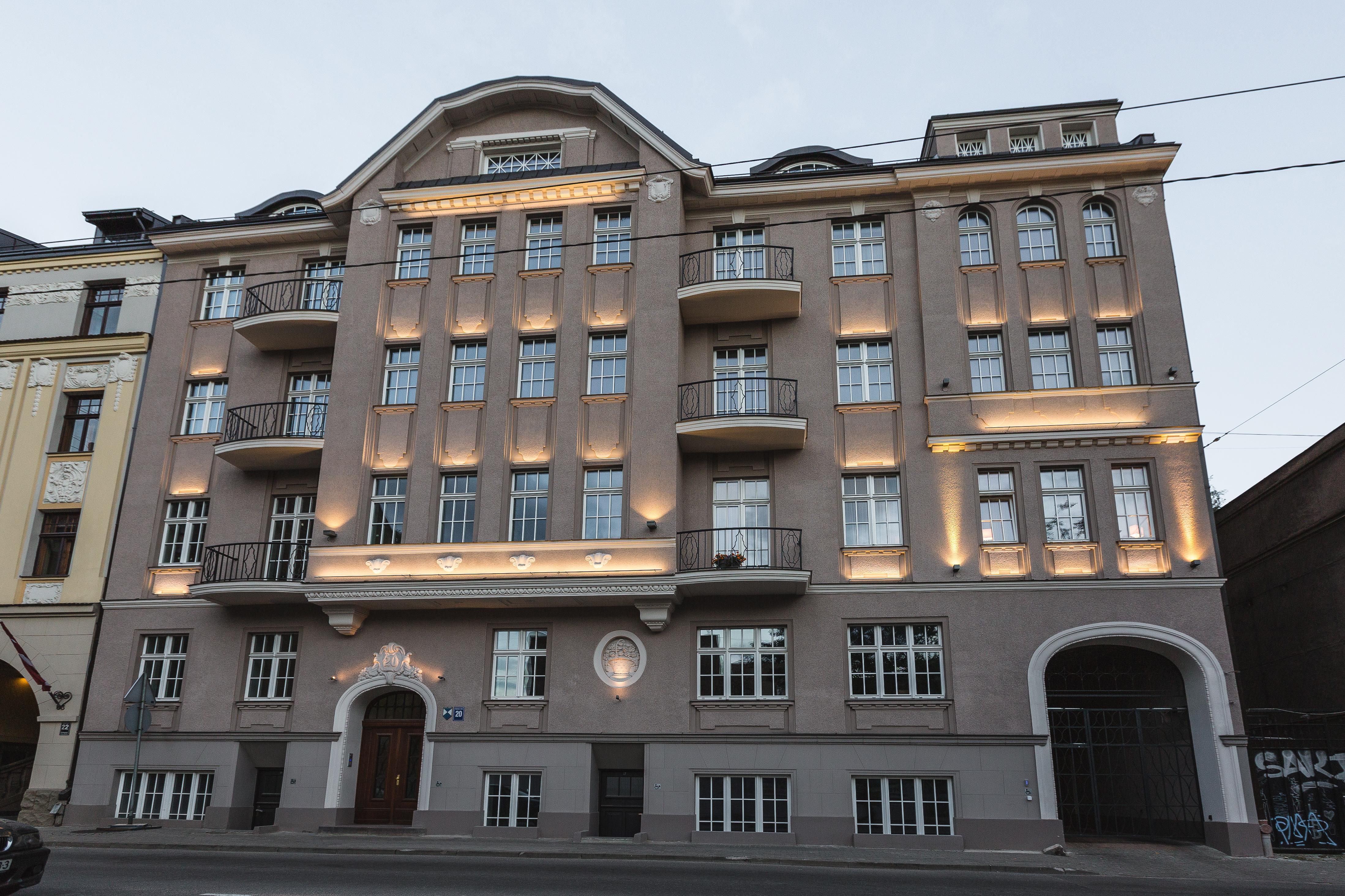 Riga Lux Apartments - Skolas Экстерьер фото